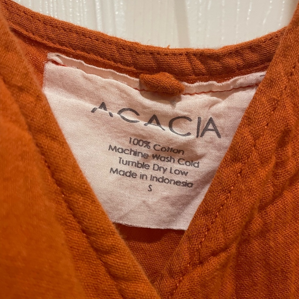 Acacia swimwear romper